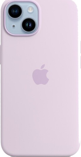 Apple Silicone Case With Magsafe Iphone 14 Lilla Apple Silicone Case With Magsafe Iphone 14 Lilla