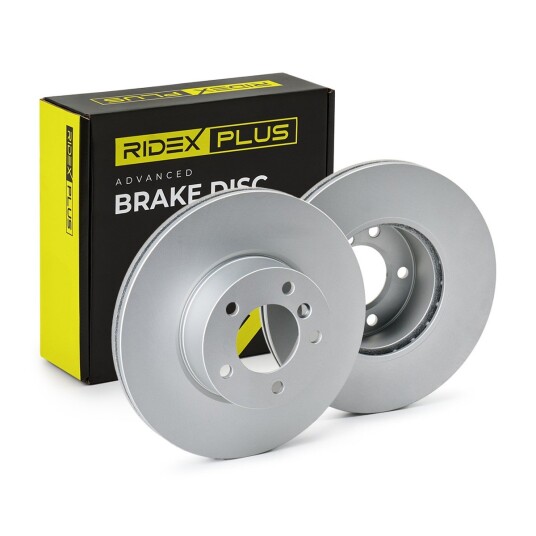 Bremseskive RIDEX PLUS 82B0273P