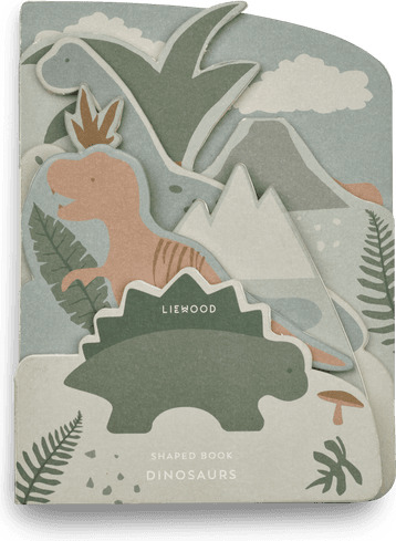 Liewood Jade figurbok Dino / Sandy