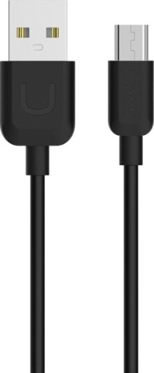 Usb-Kabel Usams Usb-A Til Microusb 1 M Svart (Micusbxd01)