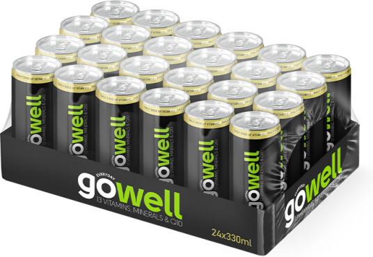 24 x GoWell Funksjonsdrikk Brett 33 cl 24 x GoWell Funksjonsdrikk Brett 33 cl