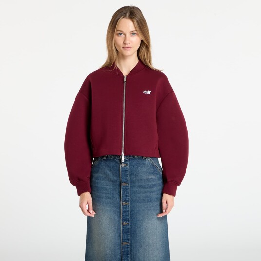Jakke Calvin Klein Jeans Oversized Bomber Red L