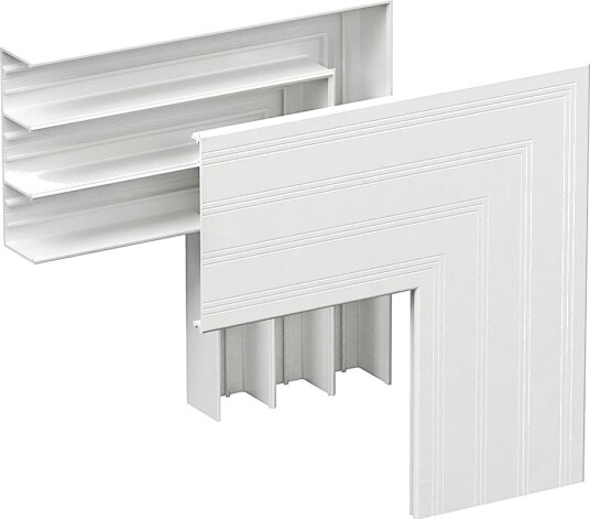 Schneider Electric 5440338 l-Stykke 34 X 123 mm Hvit