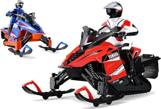 Koolspeed Radiostyrt Yamaha Sr Viper Snøscooter 1:6 2.4G