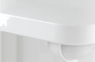 Udendørs Bevægelsessensor 180° Niko Home Control 16 M Hvid