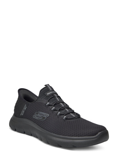 Skechers Mens Summit - Slip-Ins - High Range - Black - 44 Skechers Mens Summit - Slip-Ins - High Range - Black - 44