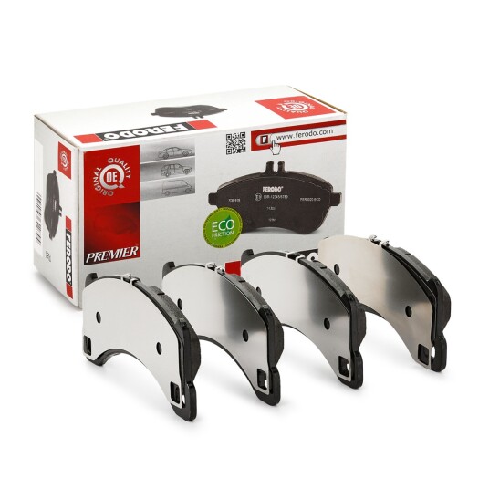 Bremseklosser FERODO FDB4717