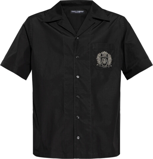 Dolce & Gabbana Herre Skjorter Svart 2XL,