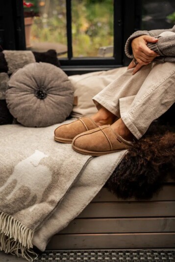 Shepherd Ullteppe Lennie Beige Shepherd Ullteppe Lennie Beige