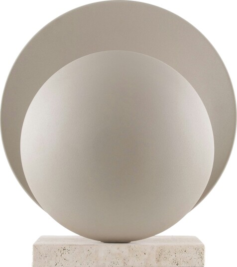 Globen Lighting Bordlampe Orbit Beige/Travertin 1624128-02-0 1624099-03-0 Globen Lighting Bordlampe Orbit Beige/Travertin 1624128-02-0 1624099-03-0