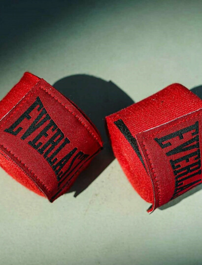 EVERLAST Elite Handwraps, 457 Cm - Red - ONE SIZE EVERLAST Elite Handwraps, 457 Cm - Red - ONE SIZE