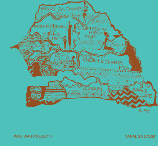 Wau Wau Collectif Yaral Sa Doom CD
