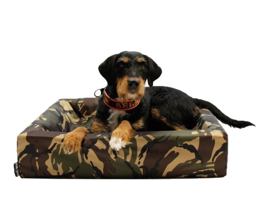 BiaBed Original Hundeseng Camo 100x120 cm