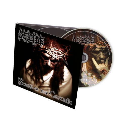 Bengans Deicide - Scars Of The Crucifix  Digipack 