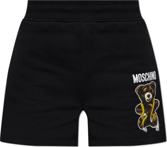 Moschino Dame Shorts Svart M,