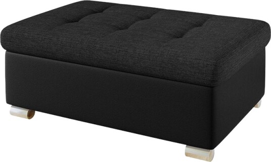 Dynir Fotskammel 70 cm - Svart