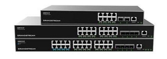 Grandstream GWN7811 - switch - enterprise managed - 8 ports - Managed - rack-mountable