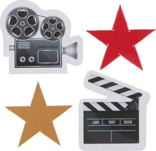 Hollywood Konfetti 50 stk Hollywood Konfetti 50 stk