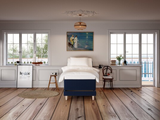 Nordic Dream Aura Älv 80x200 Mørkeblå