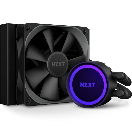 NZXT Kraken 120mm Vannkjøling med RGB - Prosessorkjøler i Matt Svart