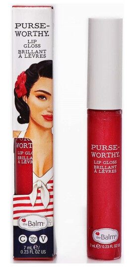 the Balm Purseworthy Lip Gloss 7 ml the Balm Purseworthy Lip Gloss 7 ml