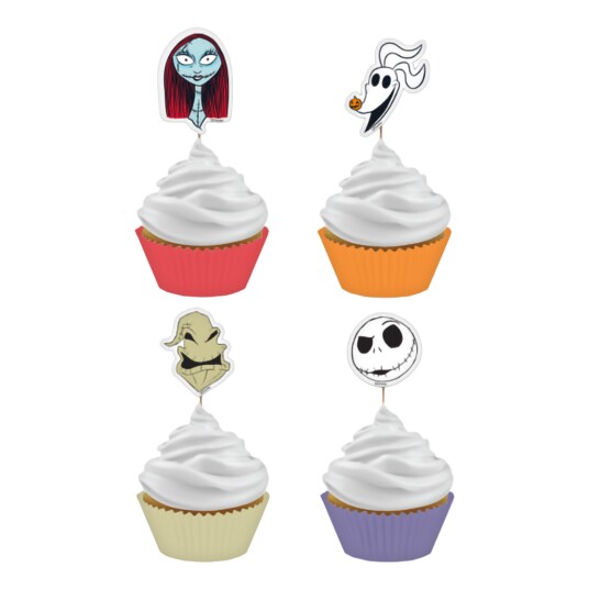 Cupcake Kit Nightmare Before Christmas 24 pakning Cupcake Kit Nightmare Before Christmas 24 pakning
