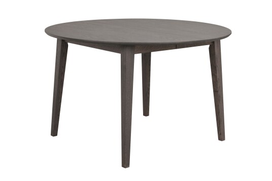Rowico Home Filippa spisebord Mørkebrun eik 120 165 x 120 cm Brun