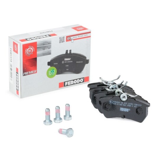 Bremseklosser FERODO FDB1319