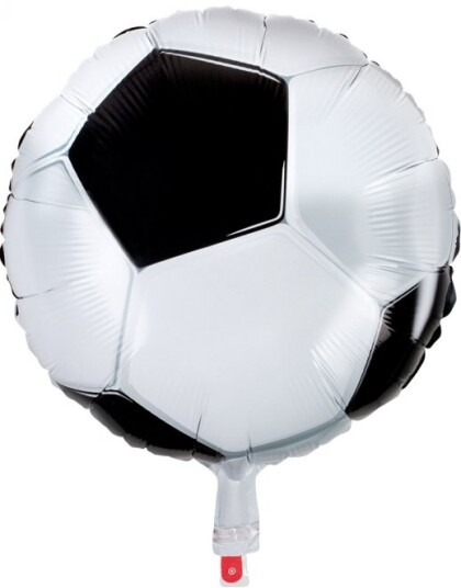 Folieballong 45 cm Fotballparty