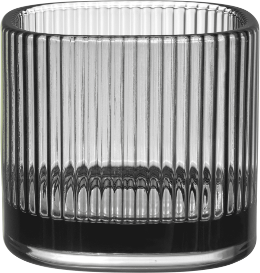Orrefors Lyslykt Magica Super Circle 7 cm Grå - Skandinavisk Glassdesign Orrefors Lyslykt Magica Super Circle 7 cm Grå - Skandinavisk Glassdesign