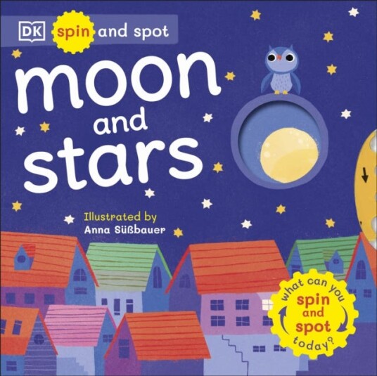 Spin And Spot: Moon And Stars Av Dk