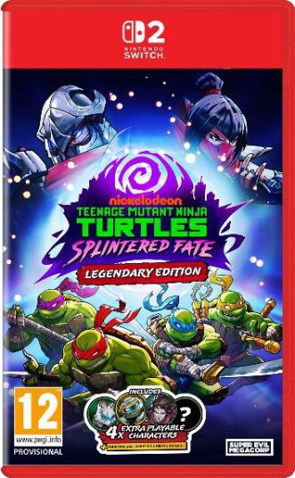 Teenage Mutant Ninja Turtles: Splintered Fate - Legendary Edition (Switch 2) Teenage Mutant Ninja Turtles: Splintered Fate - Legendary Edition (Switch 2)