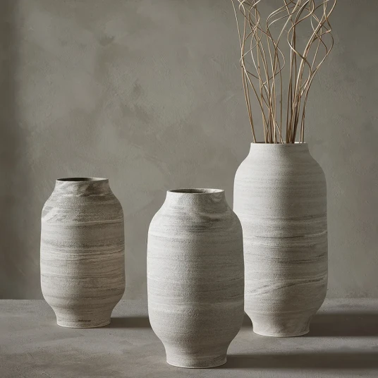Skargaarden Skogsö Vase 45cm Umbra