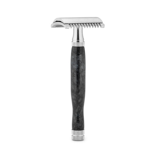 Safety Razor Marble Black