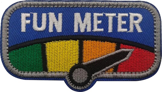 Catsson Stoffmerke Fun Meter PK03435