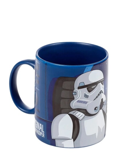 Puckator Shaped Mug Navy 