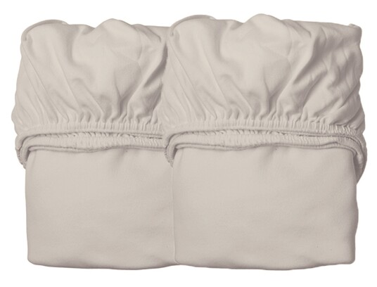 Leander Lake Til Babyseng 60x120 2pk Øko Cappuccino