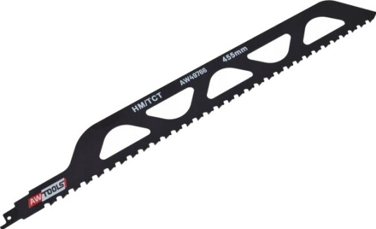 Aw-Tools Aw-Sag-Sagblad 455Mm For Kjæring Av Tegn-, Betong- Og Murblokker