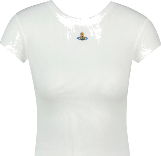 Vivienne Westwood Dame Topper Hvit M,