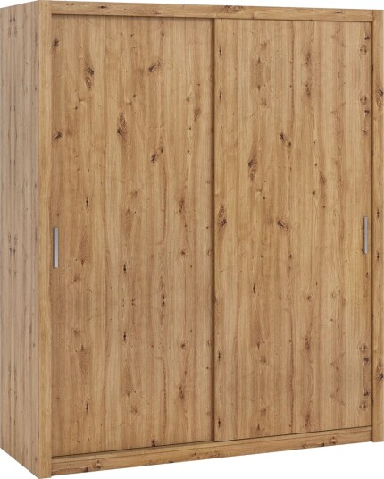 Julissa Garderobe 180 cm - Natur