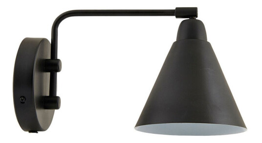 House Doctor Game vegglampe - Svart