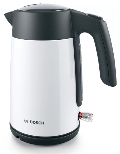 Bosch TWK7L461 vannkoker 1,7 l 2400 W Hvit Bosch TWK7L461 vannkoker 1,7 l 2400 W Hvit