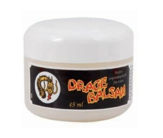 Dragebalsam med kamfer Dragebalsam med kamfer