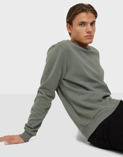Only & Sons Onsceres Crew Neck Noos Collegegensere Grå