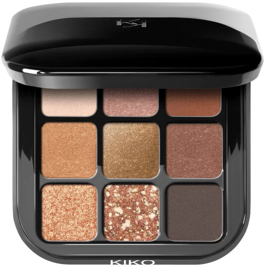 KIKO Milano Glamour Multi Finish Eyeshadow Palette 2.5 g 02 Sunset Vibes