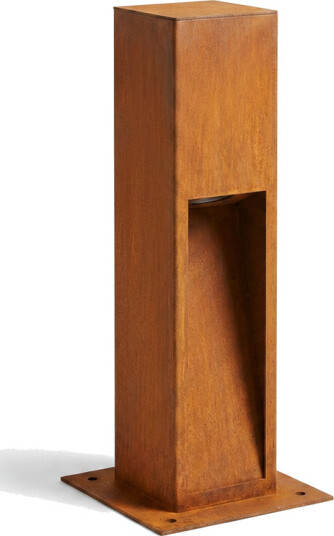 Corten hagelampe 50cm 12W IP65 utendørs inkl. lyskilde Kulør : Varm