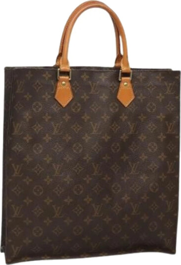 Louis Vuitton Vintage Dame Brun