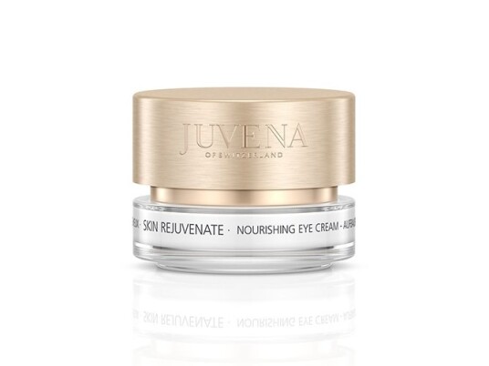 Juvena Skin Rejuvenate Nourishing Øyekrem Kvinner Sensitiv Hud Anti Rynke Oppstrammende Oppkvikkende Krukke 15 Ml