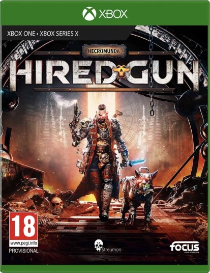 Necromunda: Hired Gun Xbox One/Xbox Series X Spill