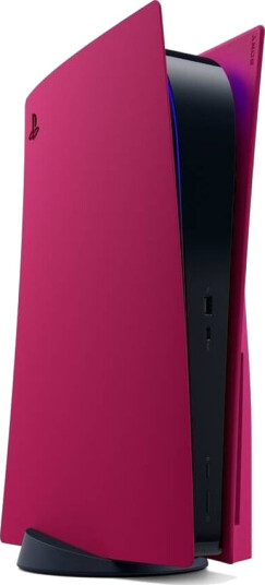 Sony PS5 Standard Cover Cosmic Red